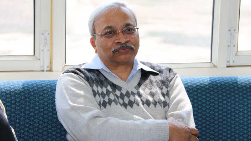 Prof Anshul Kumar, IIT Delhi Computer Science faculty