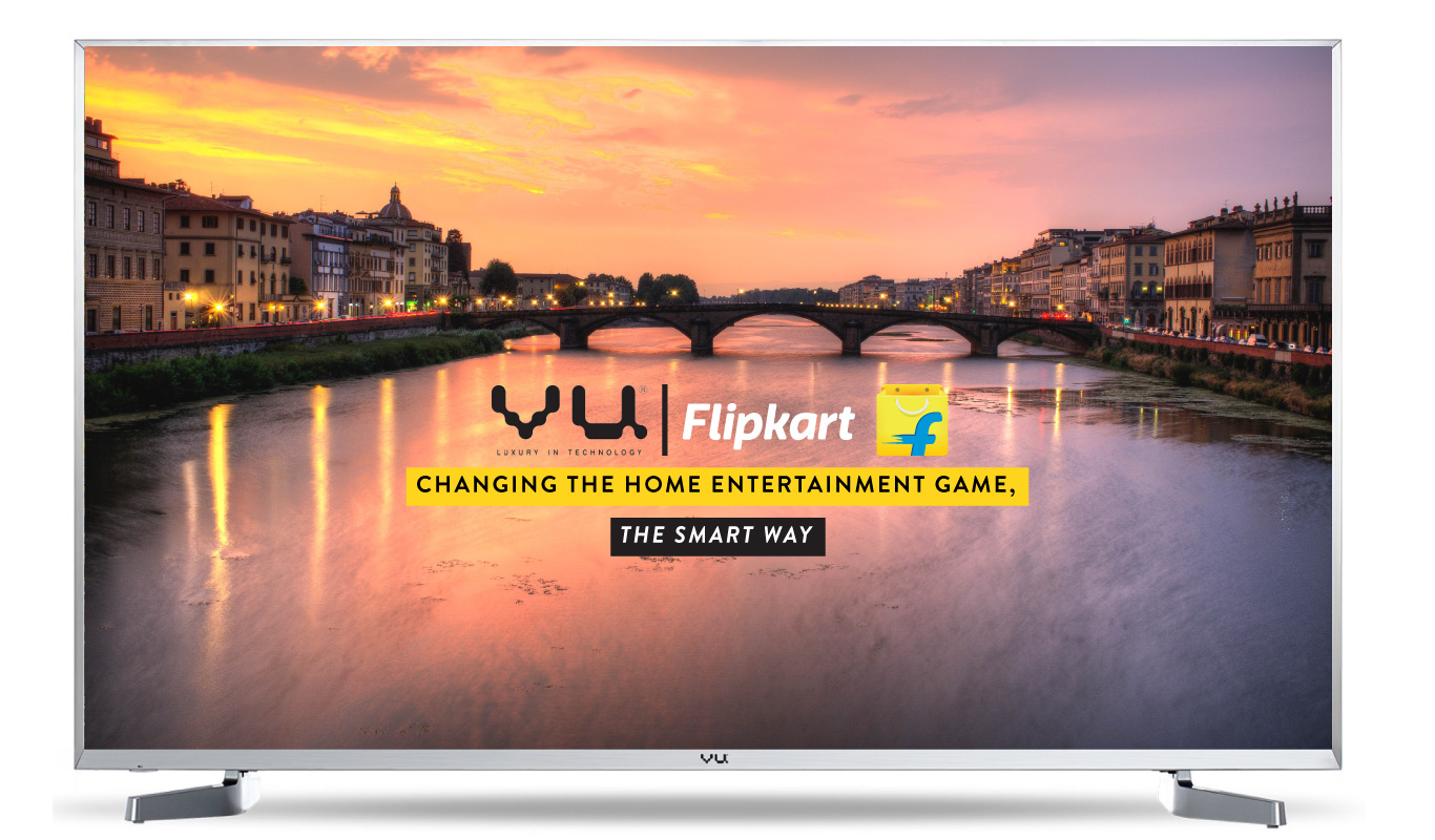 How Flipkart - VU TV partnership is redefining home entertainment in India