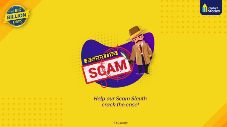 #SpotTheScam